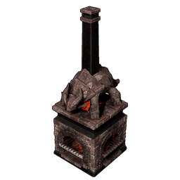 Large-Scale Stone Oven